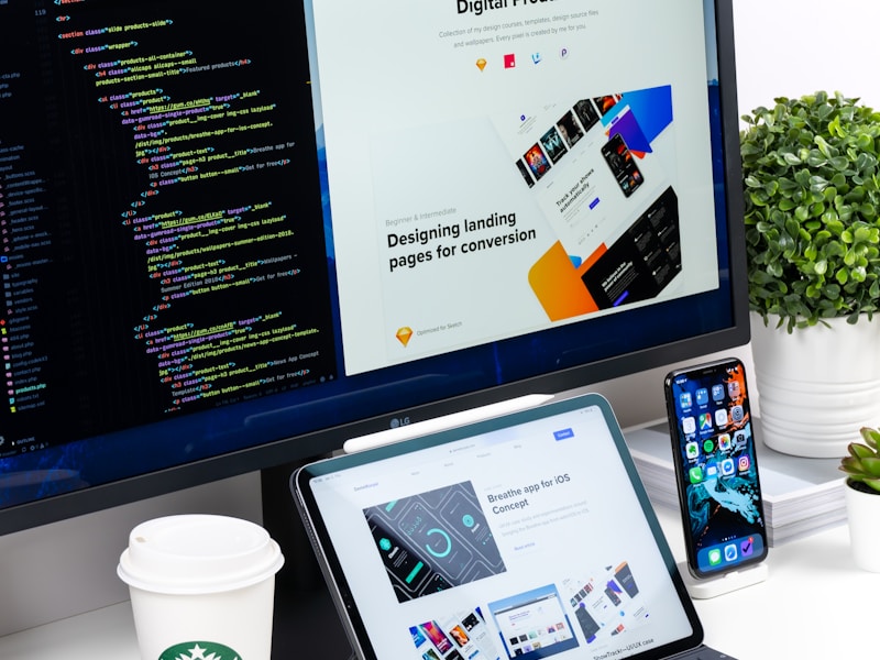 Website before professional redesign showing outdated design, poor user experience, slow loading times, and non-responsive layout