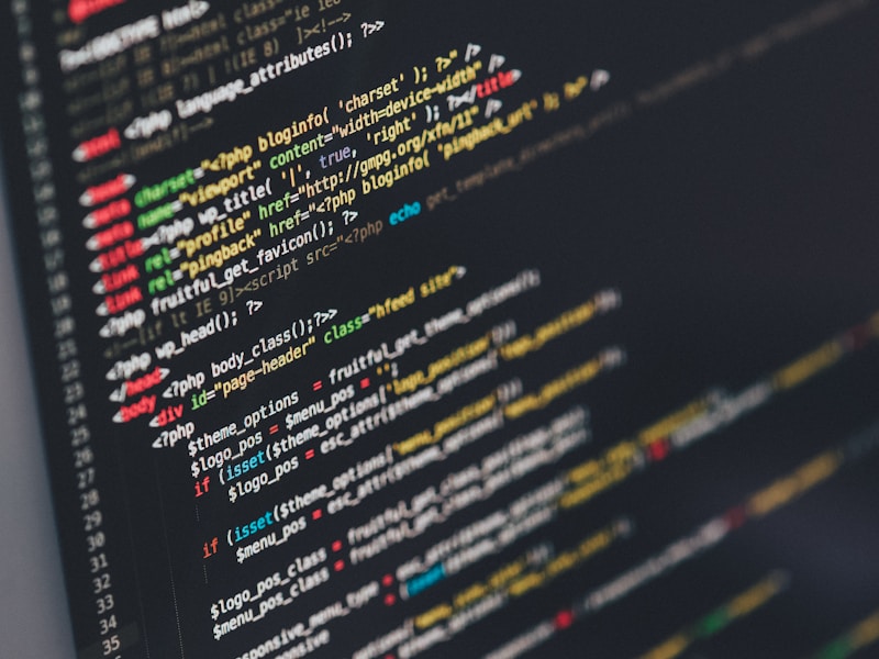 Website performance optimization showing code editor, performance metrics, speed testing tools, and technical development work
