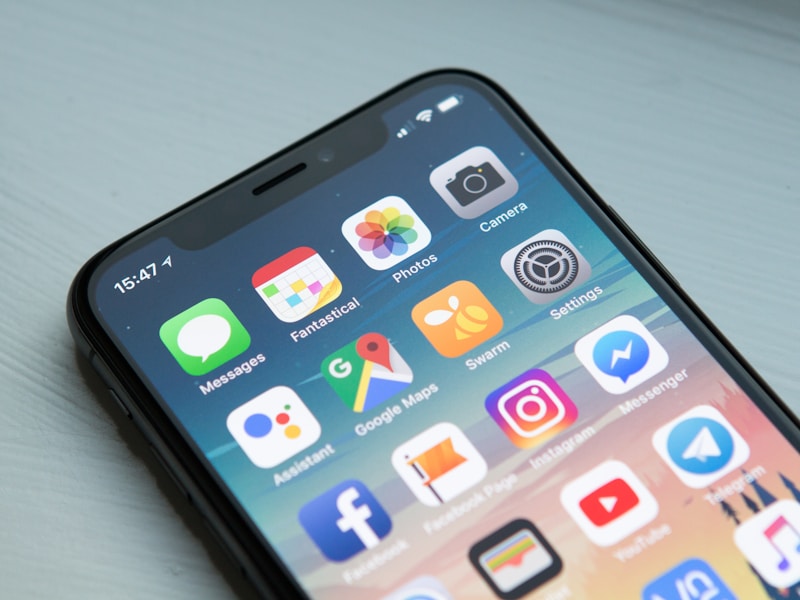 Mobile app development services for iOS and Android including native applications, progressive web apps, and cross-platform solutions