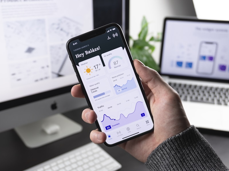 Tech Startup Website